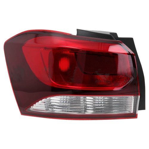 Faro Trasero Izquierdo Chevrolet Spin 2019 a 2023 Exterior Retroceso Cristal Borde Rojo