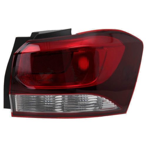 Faro Trasero Derecho Chevrolet Spin 2019 a 2023 Exterior Retroceso Fume Borde Rojo
