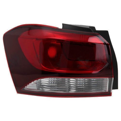 Faro Trasero Izquierdo Chevrolet Spin 2019 a 2023 Exterior Retroceso Fume Borde Rojo