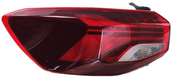 Faro Trasero Izquierdo Chevrolet Onix Plus 2020 en adelante 4 Ptas Exterior S/Led