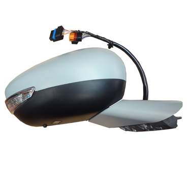 Espejo Retrovisor Peugeot 508 2012/ Eléctrico Carcasa Para Pintar Rebatible Con Giro Derecho
