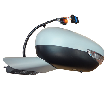 Espejo Retrovisor Peugeot 508 2012/ Eléctrico Carcasa Para Pintar Rebatible Con Giro Izquierdo