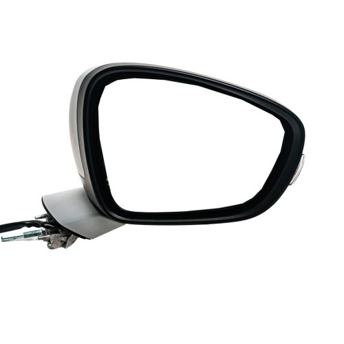Espejo Retrovisor Peugeot 508 2012/ Eléctrico Carcasa Para Pintar Con Giro Derecho