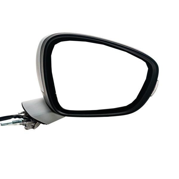 Espejo Retrovisor Peugeot 508 2012/ Eléctrico Carcasa Para Pintar Con Giro Derecho