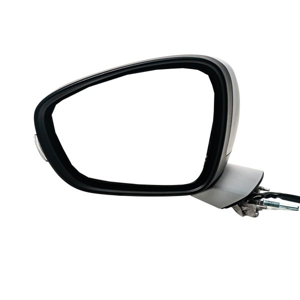 Espejo Retrovisor Peugeot 508 2012/ Eléctrico Carcasa Para Pintar Con Giro Izquierdo