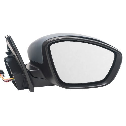 Espejo Retrovisor Peugeot 308 2017/ GTI Eléctrico Rebatible Para Pintar Con Giro Cluz Cortesía Derecho