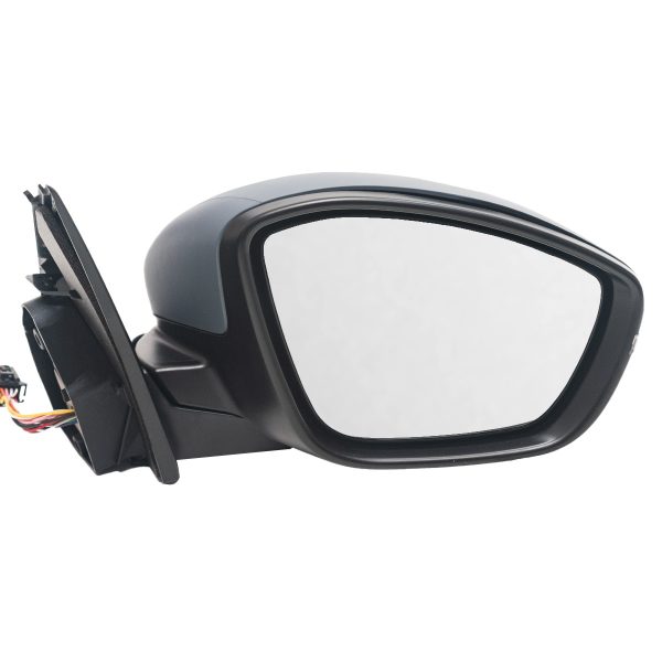 Espejo Retrovisor Peugeot 308 2017/ GTI Eléctrico Rebatible Para Pintar Con Giro Cluz Cortesía Derecho