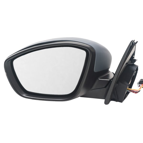 Espejo Retrovisor Peugeot 308 2017/ GTI Eléctrico Rebatible Para Pintar Con Giro Cluz Cortesía Izquierdo