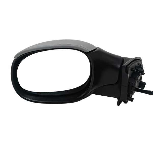 Espejo Retrovisor Citroën C3 2003/2012 Eléctrico Carcasa Para Pintar Izquierdo