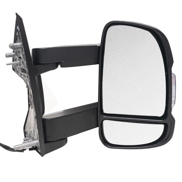 Espejo Retrovisor Peugeot Boxer 2018/ Jumper 2018/ Eléctrico Brazo Largo Con Giro Derecho