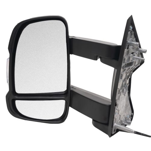 Espejo Retrovisor Peugeot Boxer 2018/ Jumper 2018/ Eléctrico Brazo Largo Con Giro Izquierdo