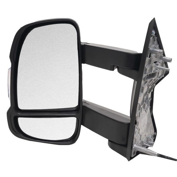 Espejo Retrovisor Peugeot Boxer 2018/ Jumper 2018/ Eléctrico Brazo Largo Con Giro Izquierdo