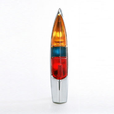 Faro Trasero 404 Cromado Completo