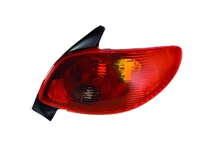 Faro Trasero Derecho Peugeot 206 2005 en adelante
