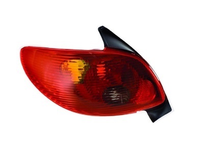 Faro Trasero Izquierdo Peugeot 206 2005 en adelante