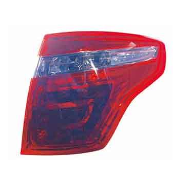 Faro Trasero Izquierdo Citroën C4 Picasso 2010 a 2012 Ext