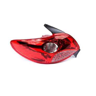 Faro Trasero Derecho Peugeot 207 2008 a 2015 3/5 Ptas