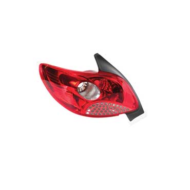 Faro Trasero Derecho Peugeot 207 2008 a 2015 Retro Crom 3/5 Ptas