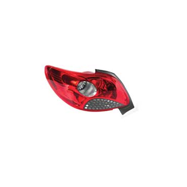 Faro Trasero Izquierdo Peugeot 207 2008 a 2015 Retro Crom 4 Ptas
