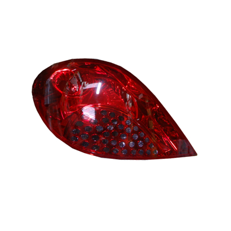 Faro Trasero Izquierdo Peugeot 207 2008 a 2010 Rc