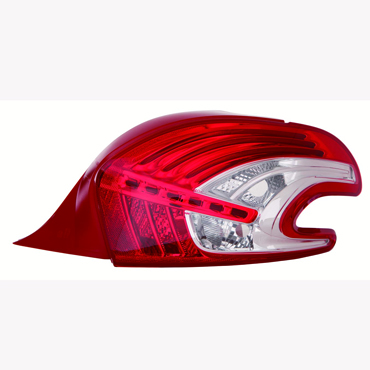 Faro Trasero Derecho Peugeot 208 2013 a 2016 Xy/Gti T/Valeo