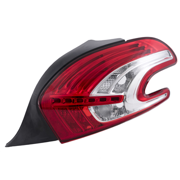 Faro Trasero Derecho Peugeot 208 2013 a 2016