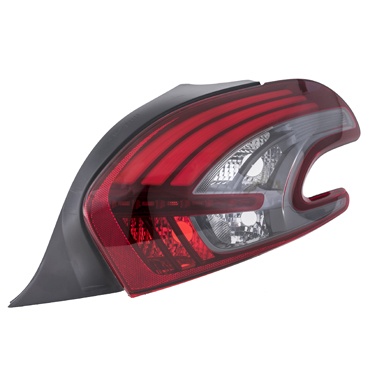 Faro Trasero Derecho Peugeot 208 2016 en adelante Fume