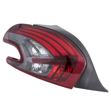 Faro Trasero Izquierdo Peugeot 208 2016 en adelante Fume