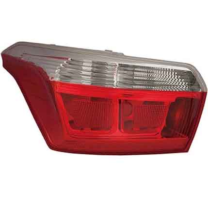 Faro Trasero Izquierdo Citroën C-elysée 2016 a 2017