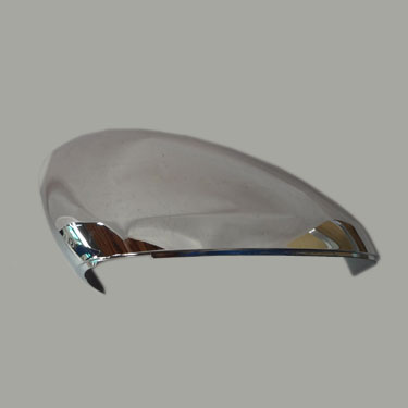 Carcasa de Espejo Citroen DS3 / DS4 / C3 Picasso / Aircross Cromada Derecha