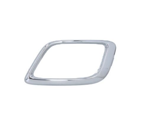 Aro de Faro Renault Sandero Stepway 2020 en adelante Cromado Izquierdo