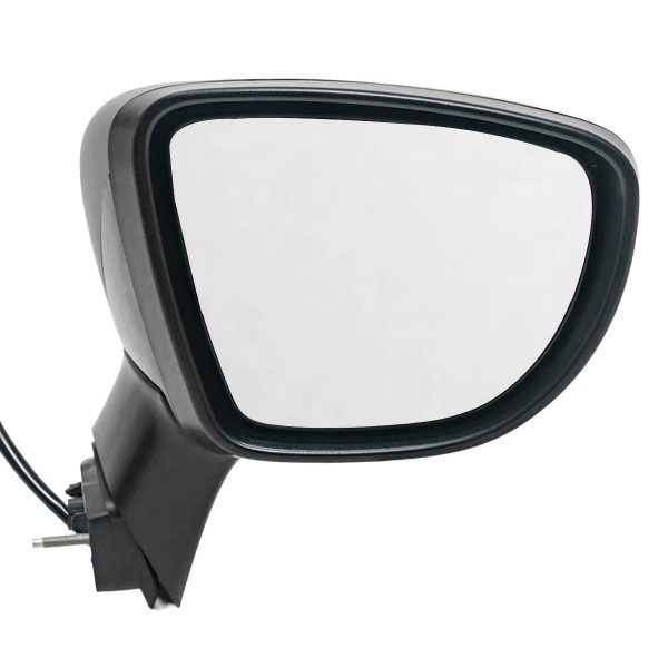 Espejo Retrovisor Captur 2017/ Eléctrico Rebatible Para Pintar Con Giro Derecho