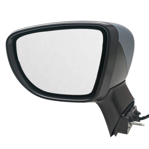 Espejo Retrovisor Captur 2017/ Eléctrico Rebatible Para Pintar Con Giro Izquierdo