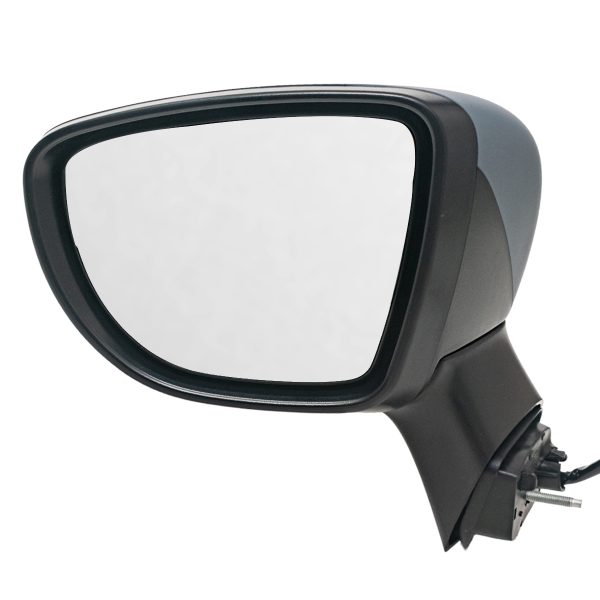 Espejo Retrovisor Captur 2017/ Eléctrico Rebatible Para Pintar Con Giro Izquierdo