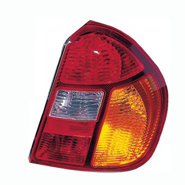 Faro Trasero Derecho Renault Clio Ii 2000 a 2003 4 Ptas Ambar