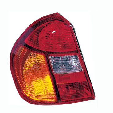Faro Trasero Izquierdo Renault Clio Ii 2000 a 2003 4 Ptas Ambar