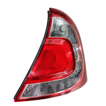 Faro Trasero Derecho Renault Clio Mio 2013 en adelante Base Negra