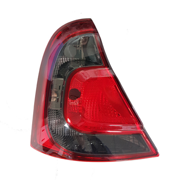 Faro Trasero Derecho Renault Clio Mio 2013 en adelante Base Negra Fume