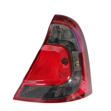 Faro Trasero Izquierdo Renault Clio Mio 2013 en adelante Base Negra Fume