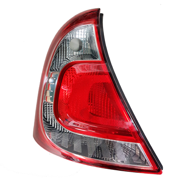 Faro Trasero Izquierdo Renault Clio Mio 2013 en adelante Base Negra