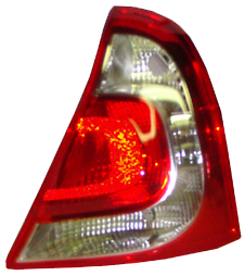 Faro Trasero Derecho Renault Clio Mio 2013 en adelante Base Roja