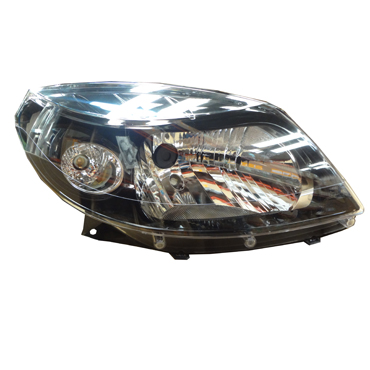 Óptica Sandero Stepway 08/11 F/Negro Derecha