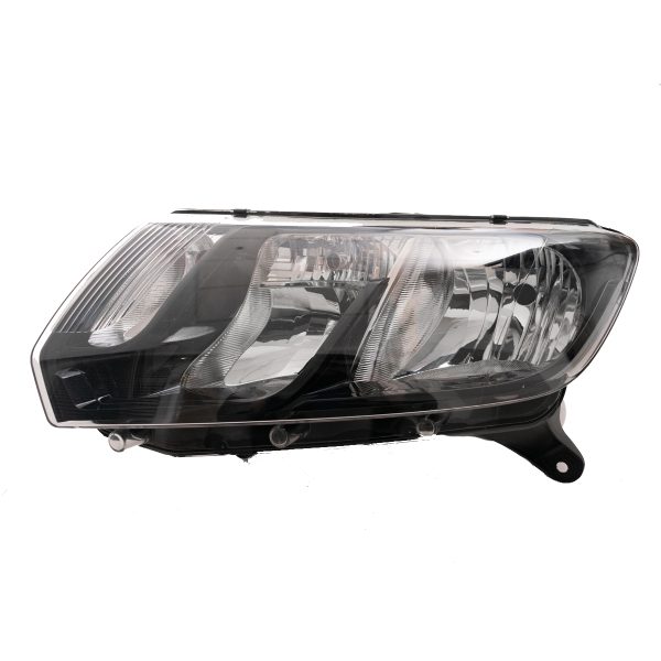 Óptica Sandero Stepway 14/ C/Moldura Negra S/Luz Diurna Izquierda