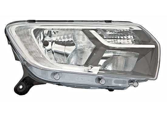 Óptica Logan/Sandero 20/ C/Led Derecha