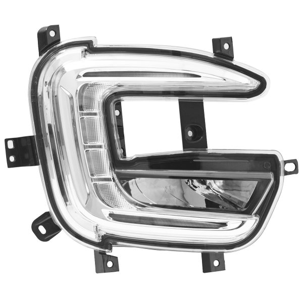 Faro Auxiliar Derecho Captur 2017 en adelante Luz Diurna LED