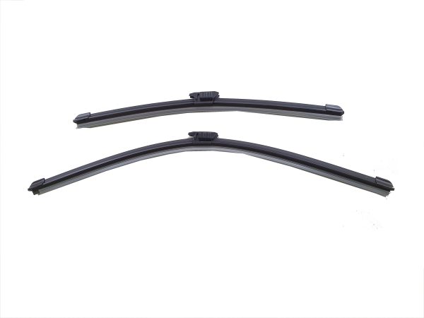Kit Escobillas Parabrisas Renault Kangoo 2018 en adelante Flexibles KFL-075