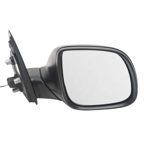 Espejo Retrovisor Volkswagen Amarok 2010/2016 Sin Control Negro Antena Fm Derecho