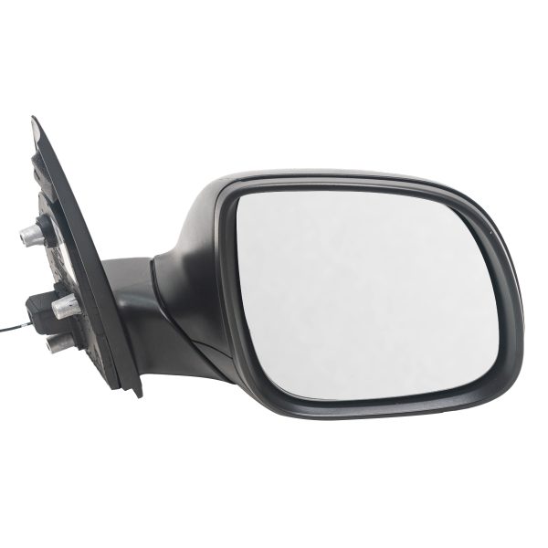 Espejo Retrovisor Volkswagen Amarok 2010/2016 Sin Control Negro Antena Fm Derecho