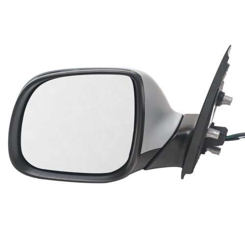 Espejo Retrovisor Volkswagen Amarok 2010/2016 Eléctrico Negro Carcasa Para Pintar Izquierdo