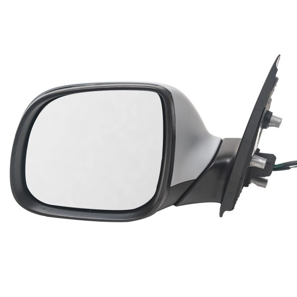 Espejo Retrovisor Volkswagen Amarok 2010/2016 Eléctrico Negro Carcasa Para Pintar Izquierdo